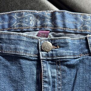 Gloria Vanderbilt Dark Blue Jeans